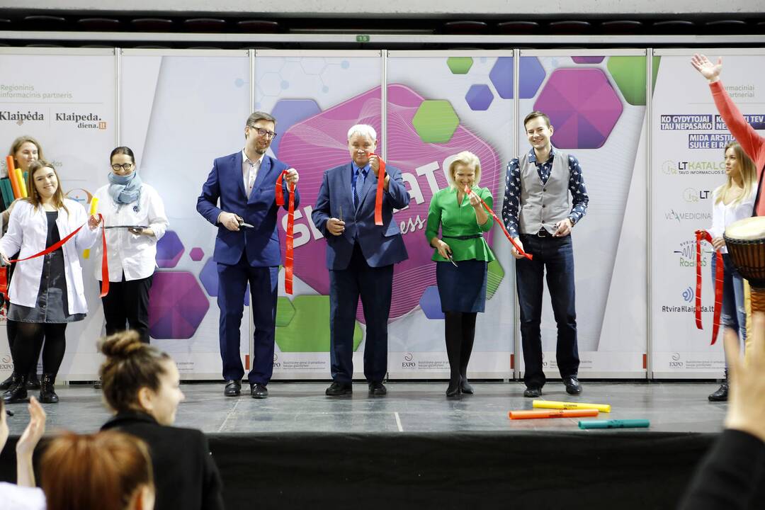 Parodos "Sveikata 2019" atidarymas