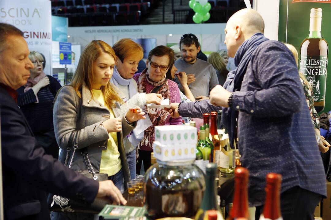 Parodos "Sveikata 2019" atidarymas