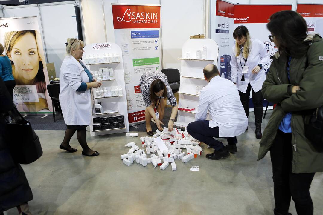 Parodos "Sveikata 2019" atidarymas