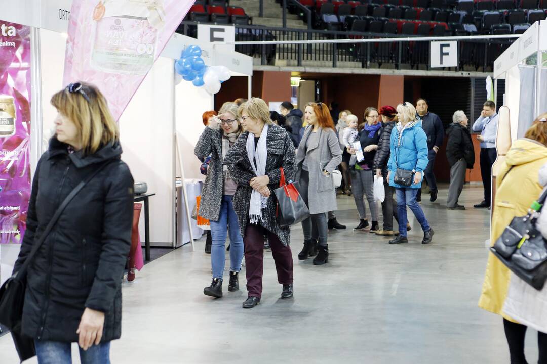 Parodos "Sveikata 2019" atidarymas
