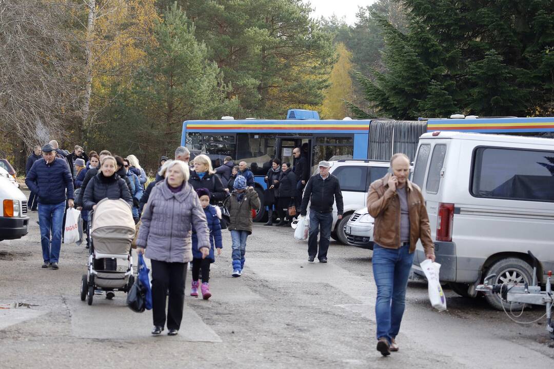Lėbartų kapinės Lapkričio 1-ąją