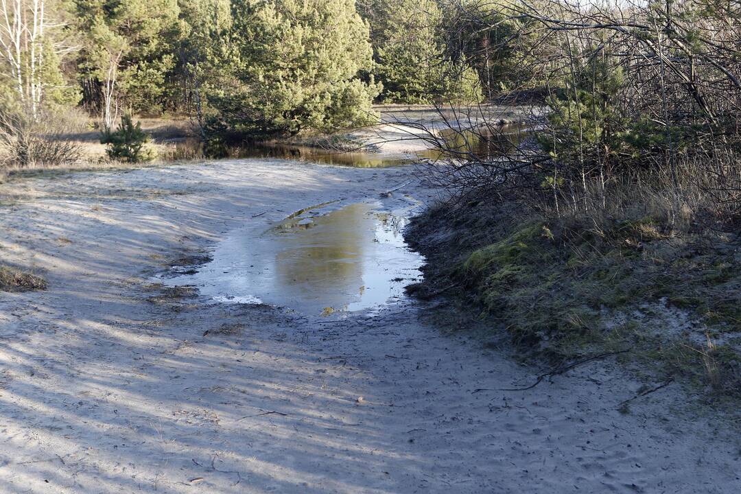 Kopose – vandens telkinys