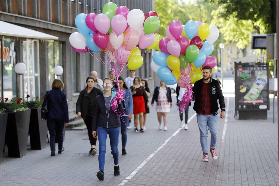 Uostamiesčio mokyklose – paskutinis skambutis