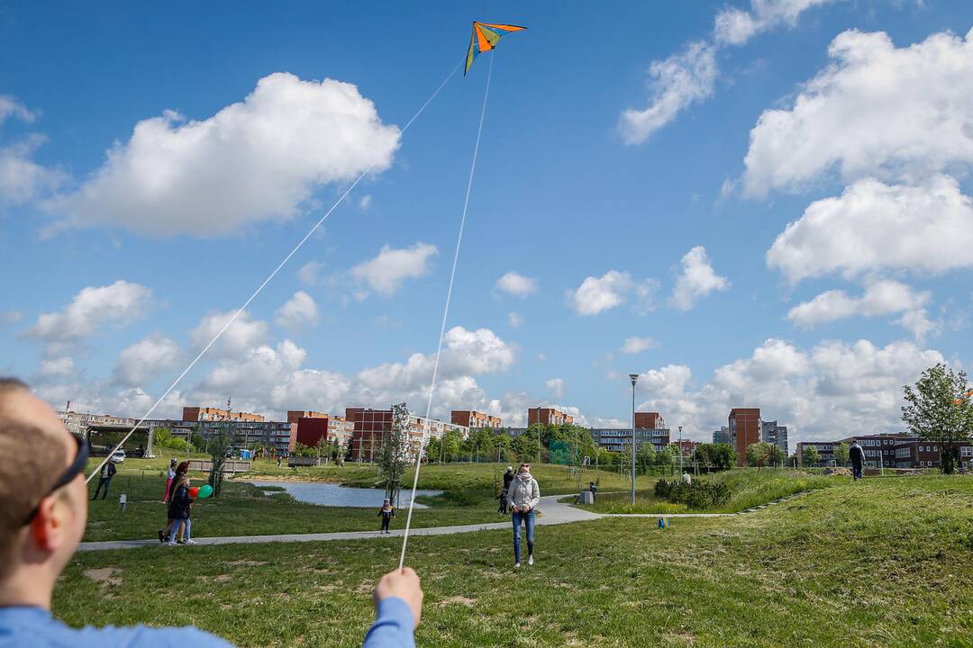 Aitvarų festivalis Klaipėdoje