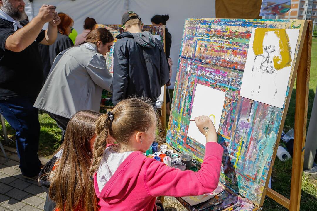 Aitvarų festivalis Klaipėdoje