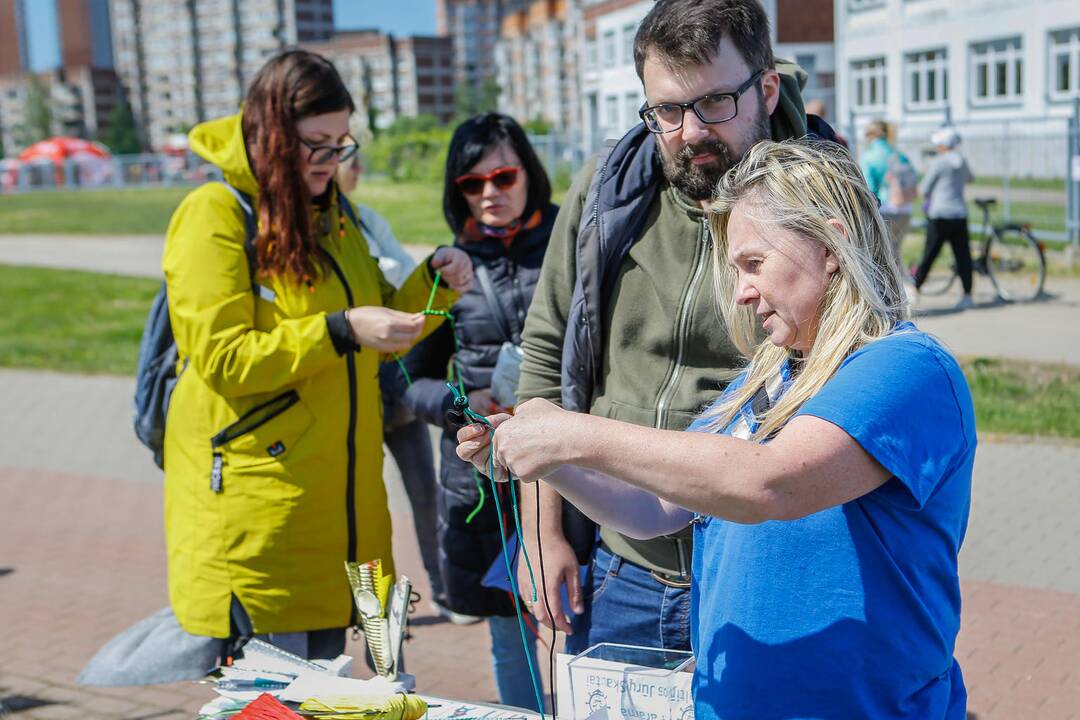 Aitvarų festivalis Klaipėdoje