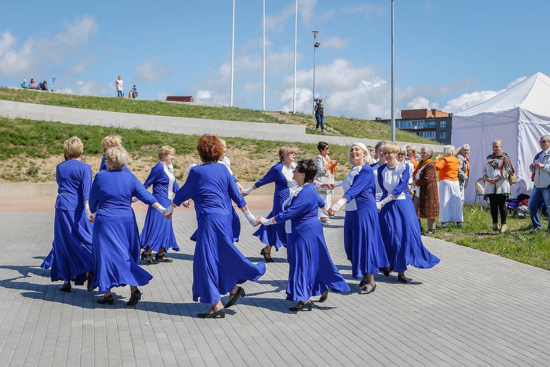 Aitvarų festivalis Klaipėdoje