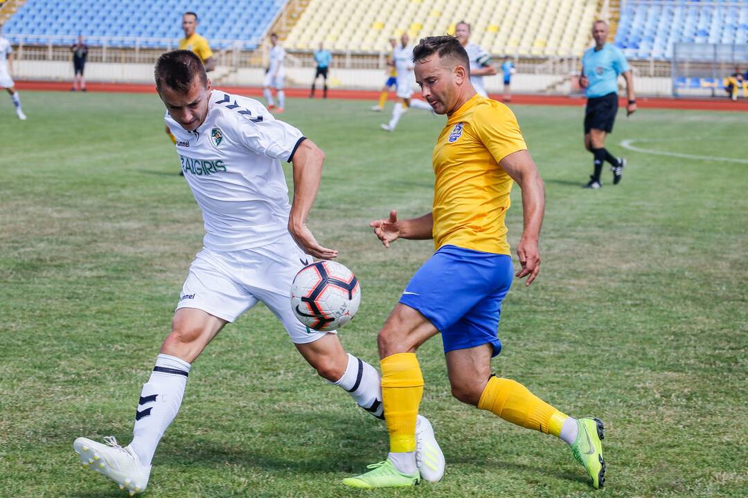 A lyga: "Atlantas" - Kauno "Žalgiris" 1:1