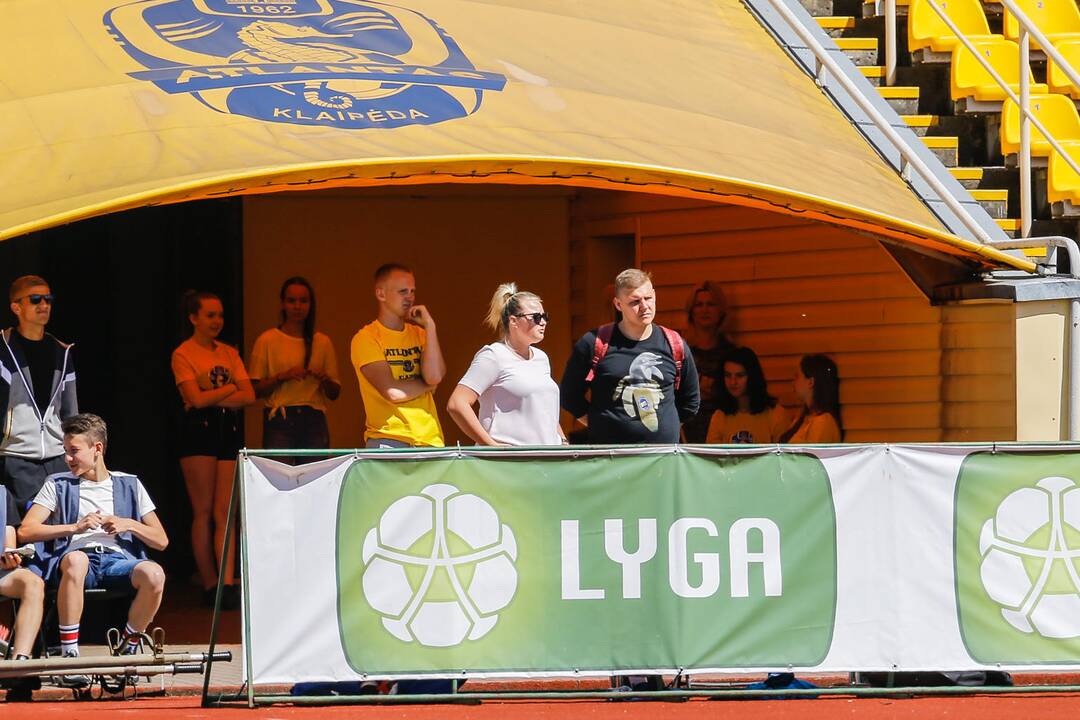 A lyga: "Atlantas" - Kauno "Žalgiris" 1:1