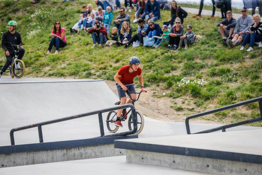 BMX dviračių varžybos Klaipėdoje