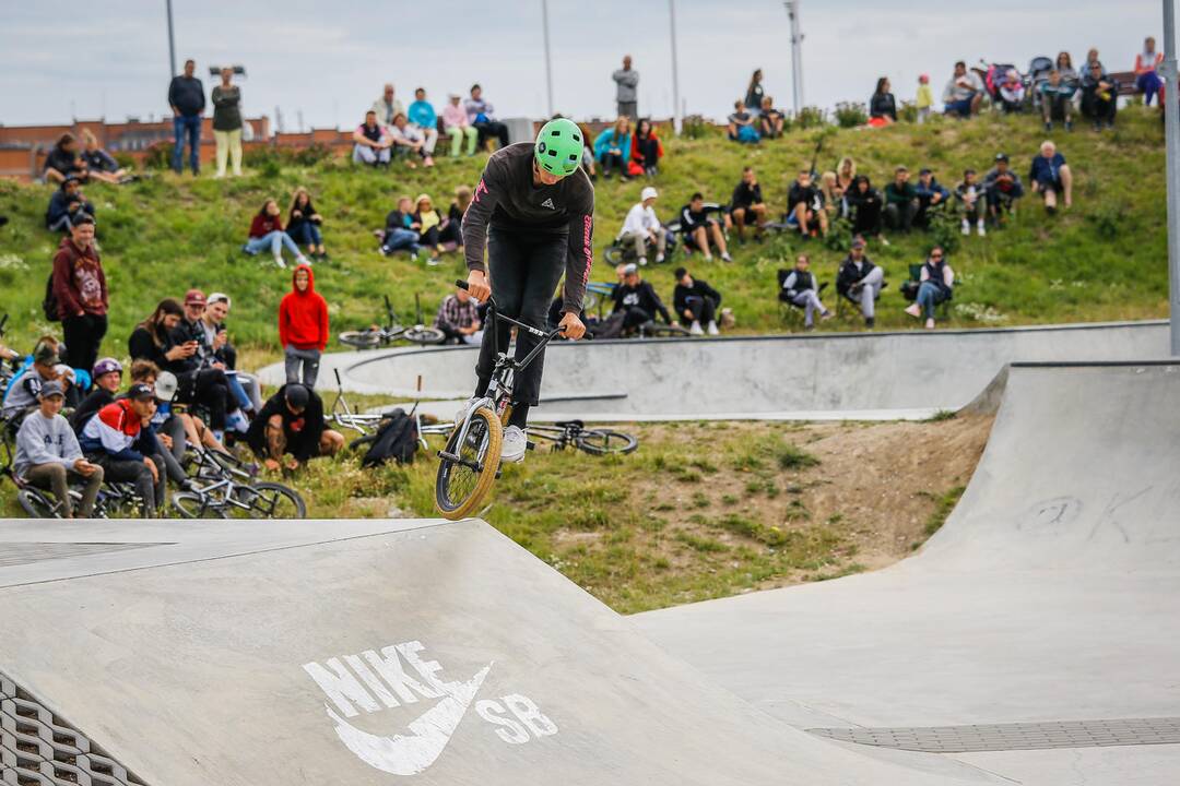 BMX dviračių varžybos Klaipėdoje