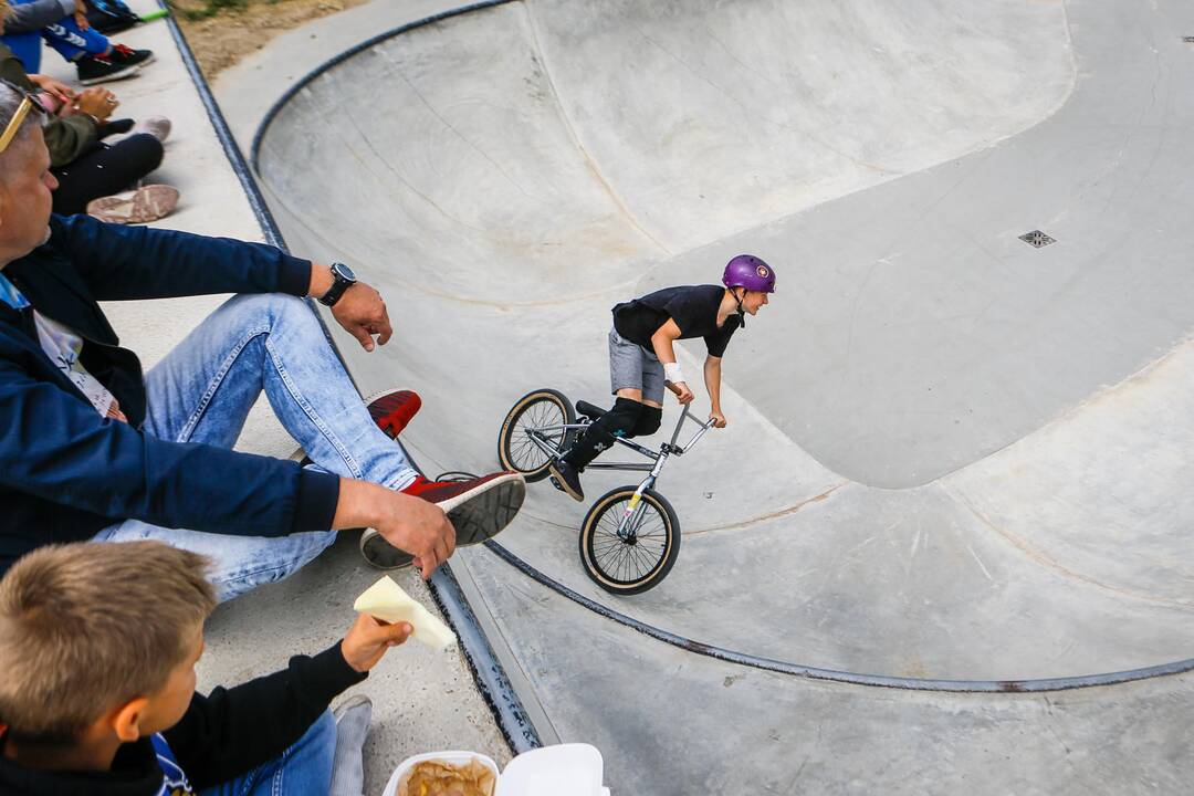 BMX dviračių varžybos Klaipėdoje