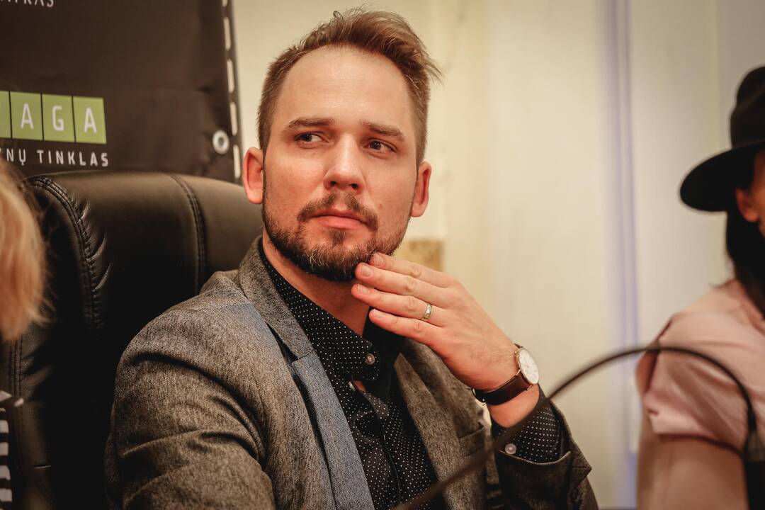Miuziklo ČIKAGA spaudos konferencija