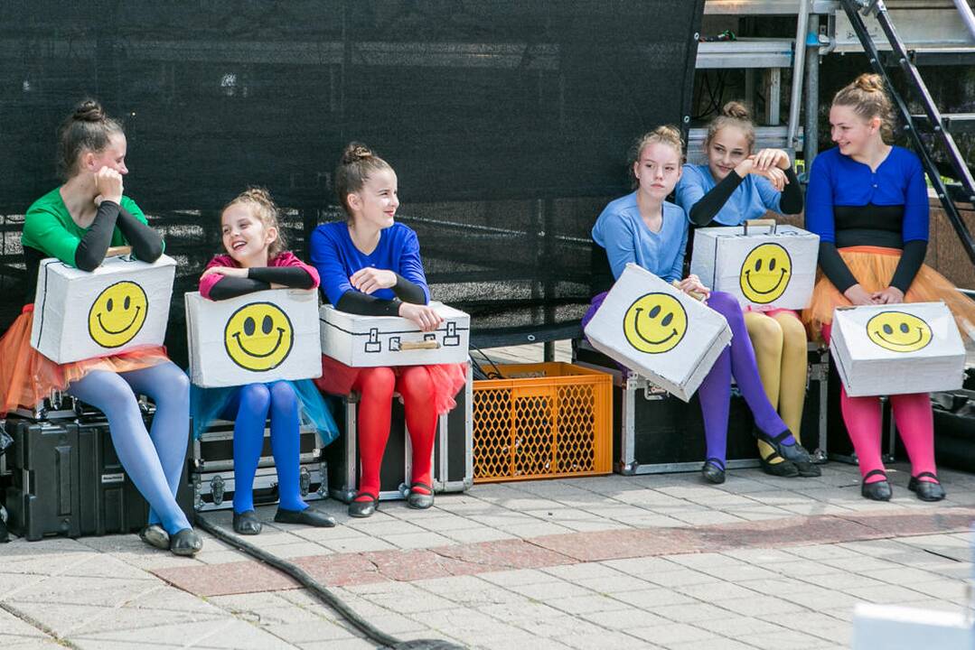 Vakarų Lietuvos krašto dainų šventės dalyvių koncertas