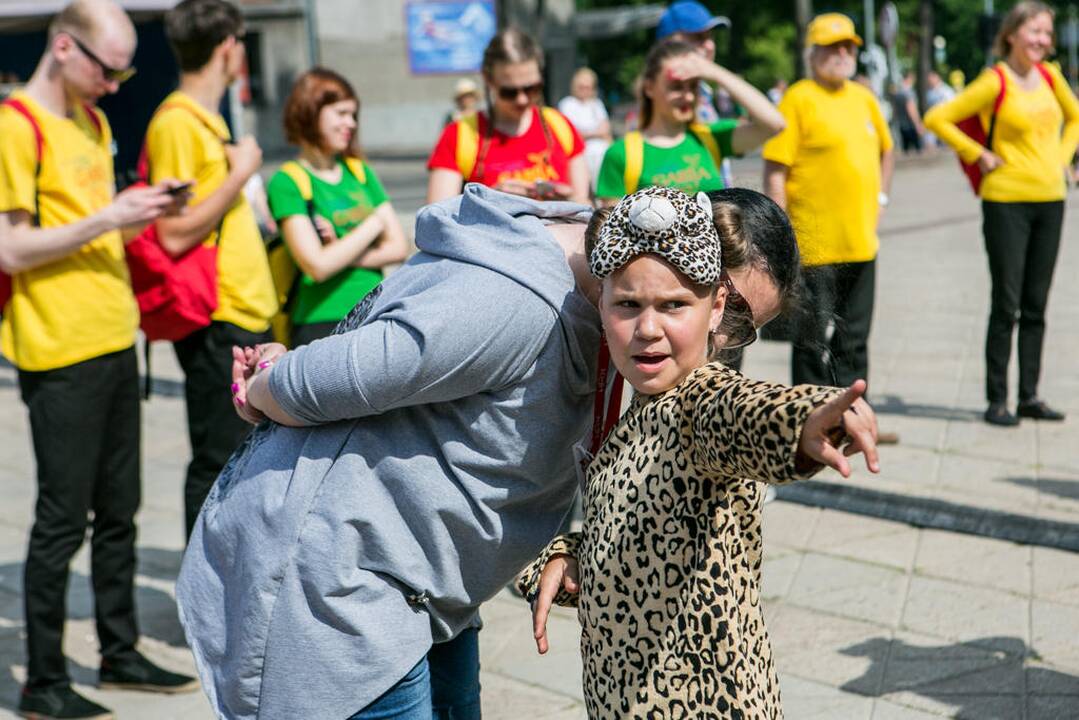 Vakarų Lietuvos krašto dainų šventės dalyvių koncertas