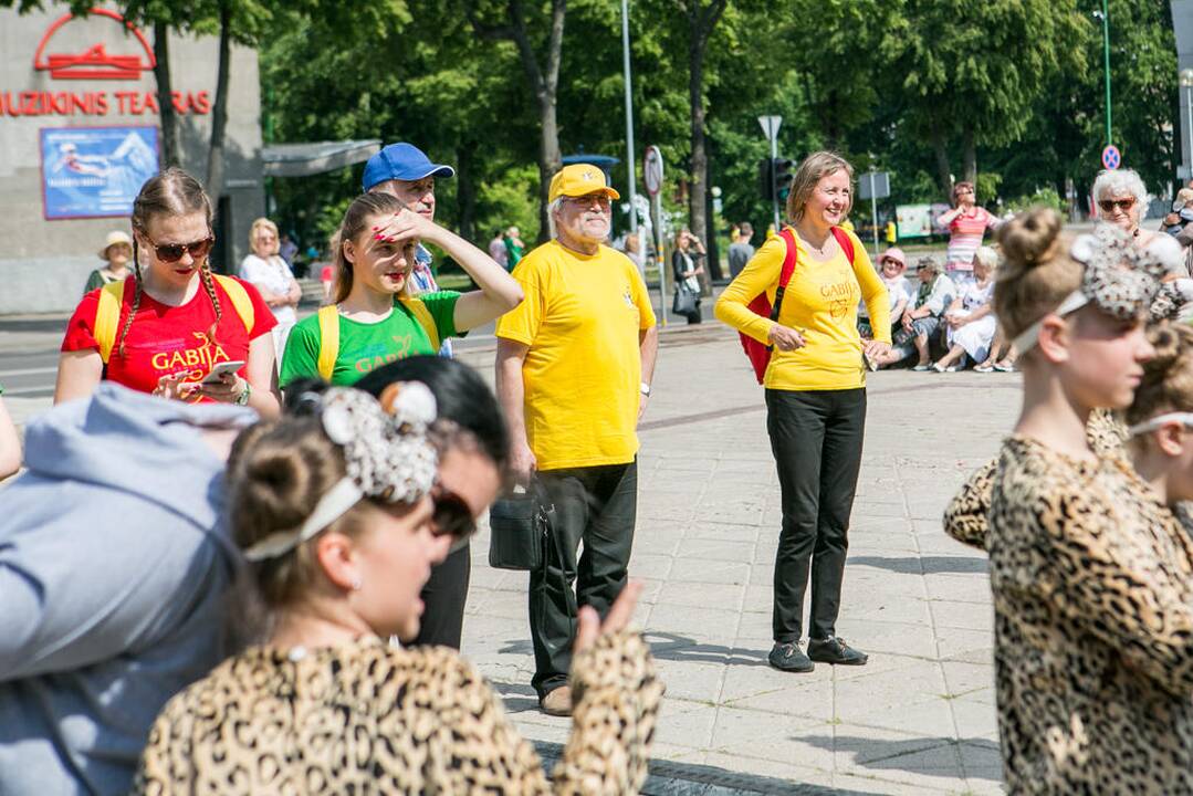 Vakarų Lietuvos krašto dainų šventės dalyvių koncertas