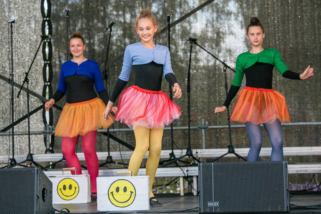 Vakarų Lietuvos krašto dainų šventės dalyvių koncertas