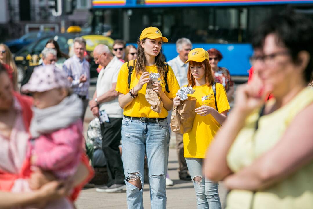 Vakarų Lietuvos krašto dainų šventės dalyvių koncertas