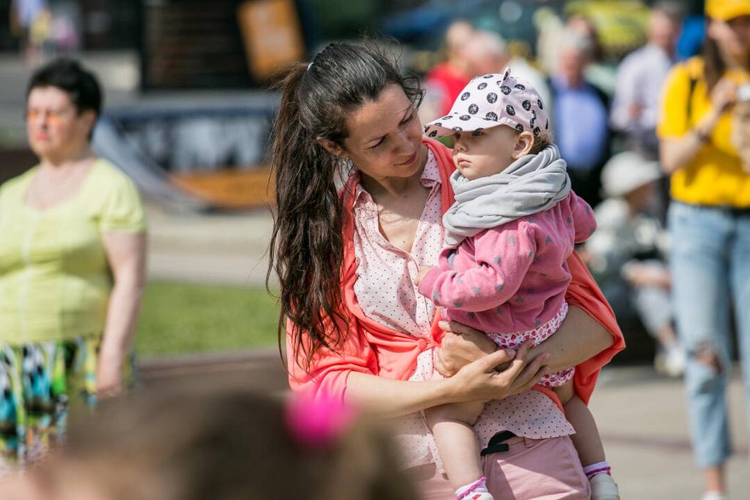 Vakarų Lietuvos krašto dainų šventės dalyvių koncertas