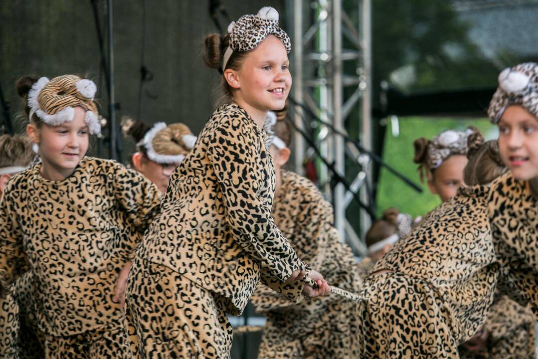 Vakarų Lietuvos krašto dainų šventės dalyvių koncertas