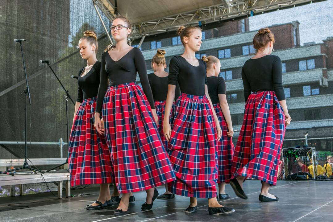 Vakarų Lietuvos krašto dainų šventės dalyvių koncertas