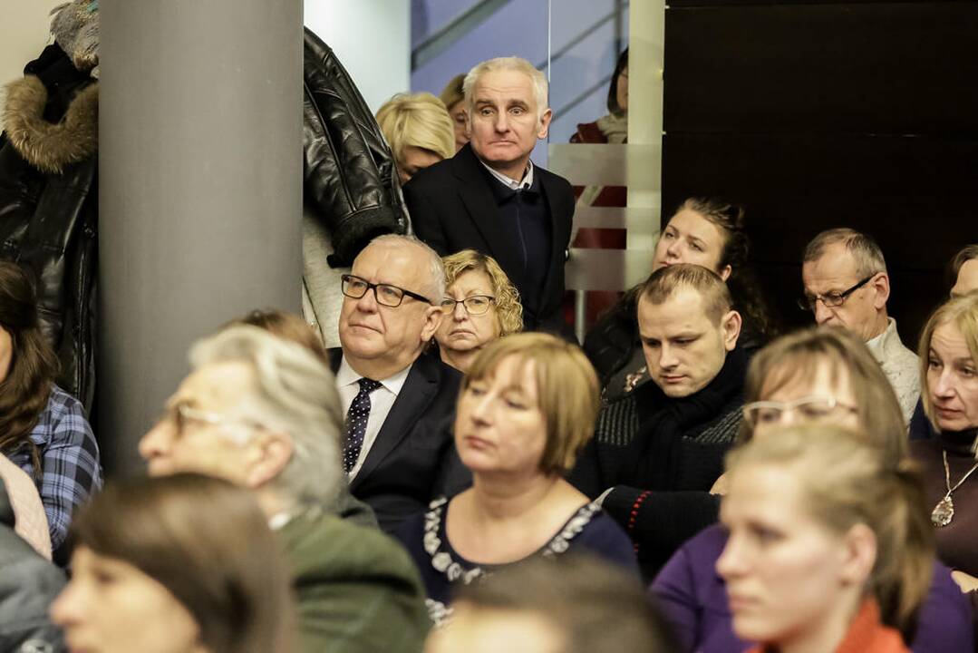 Diskusija "Kokio Klaipėdai (ne) reikia universiteto"