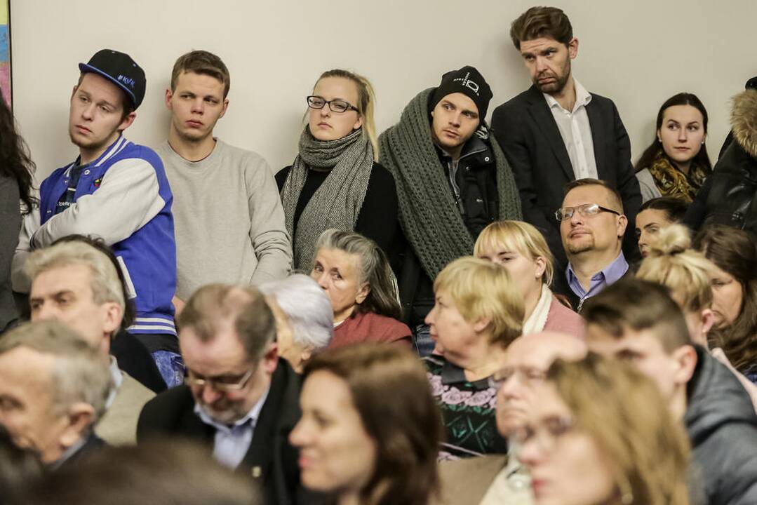 Diskusija "Kokio Klaipėdai (ne) reikia universiteto"