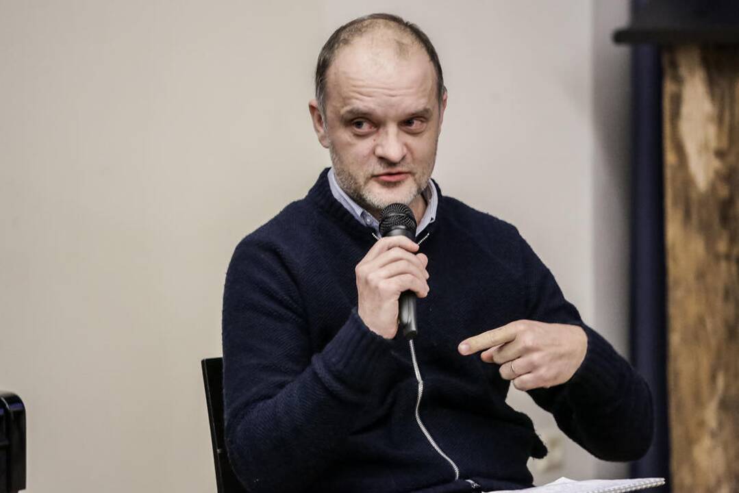 Diskusija "Kokio Klaipėdai (ne) reikia universiteto"
