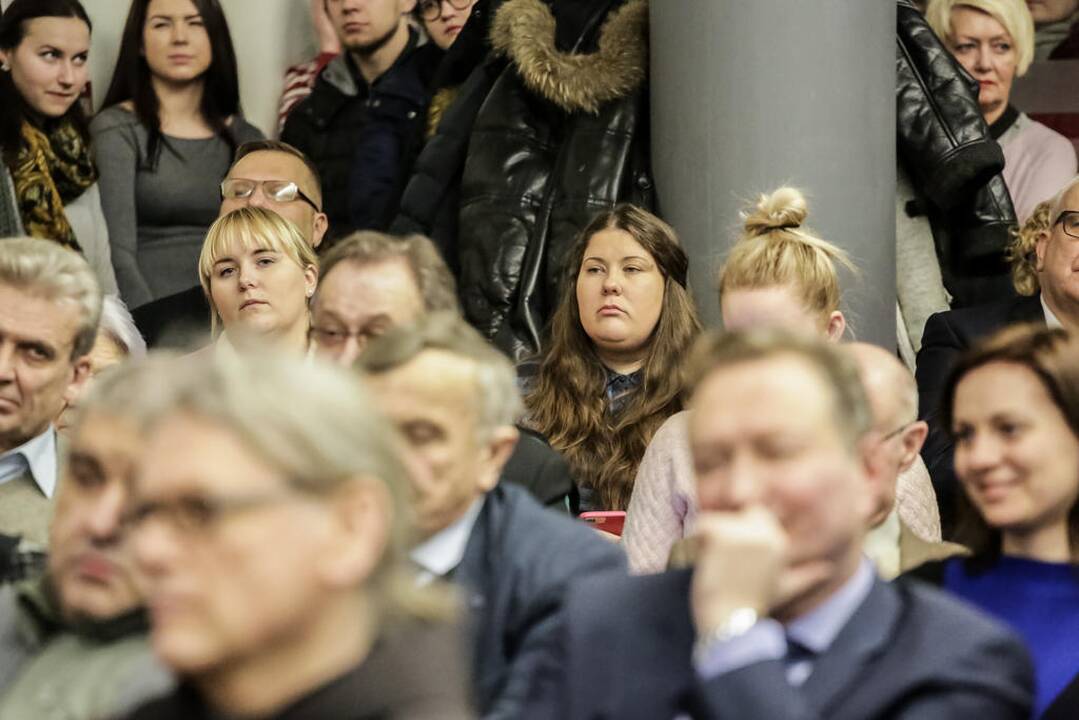 Diskusija "Kokio Klaipėdai (ne) reikia universiteto"