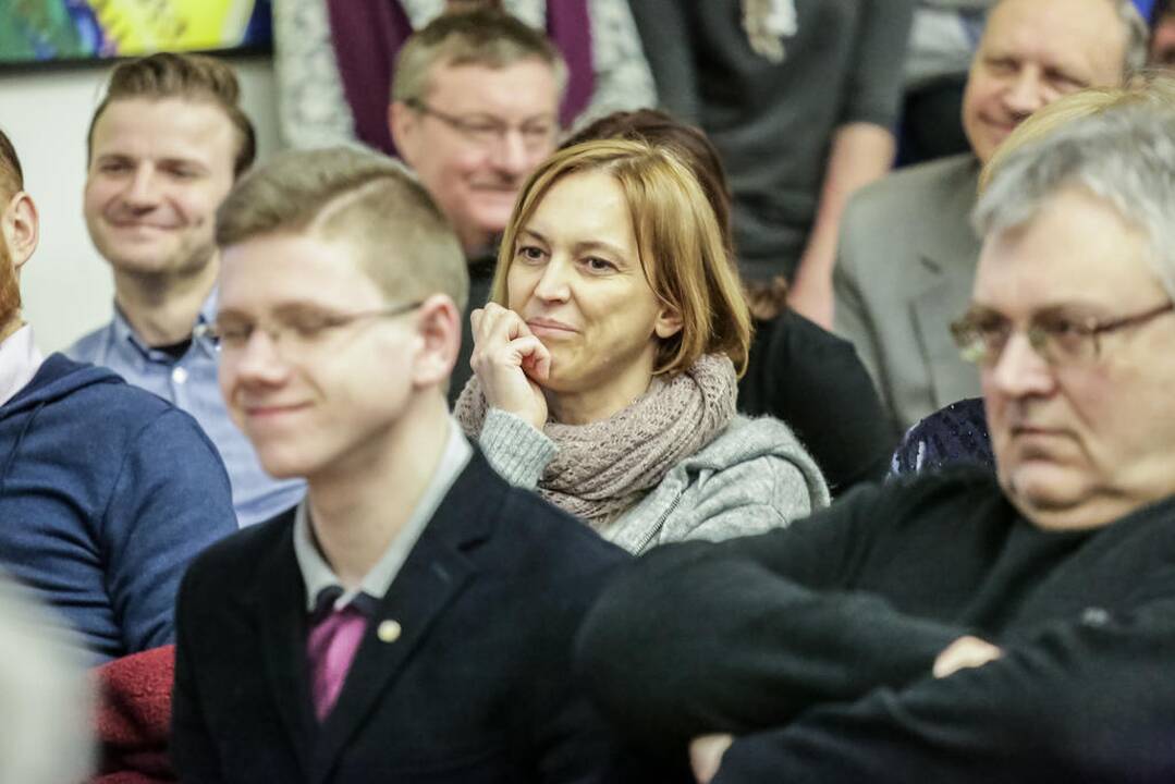 Diskusija "Kokio Klaipėdai (ne) reikia universiteto"