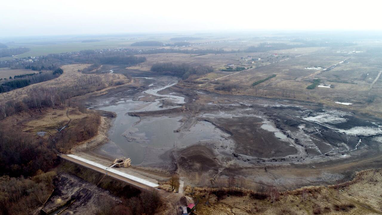 Laukžiemio tvenkinys