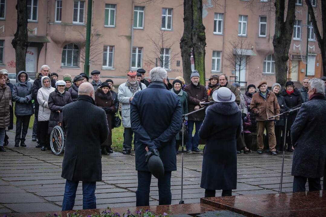 Kristijono Donelaičio minėjimas