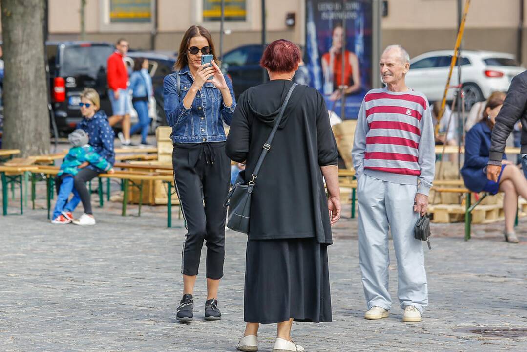 "Kelionė per europą į Klaipėda" - Šermukšnis 2019