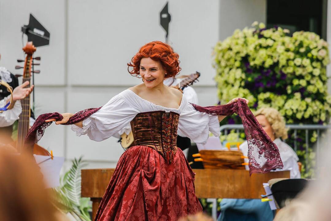 "Kelionė per europą į Klaipėda" - Šermukšnis 2019