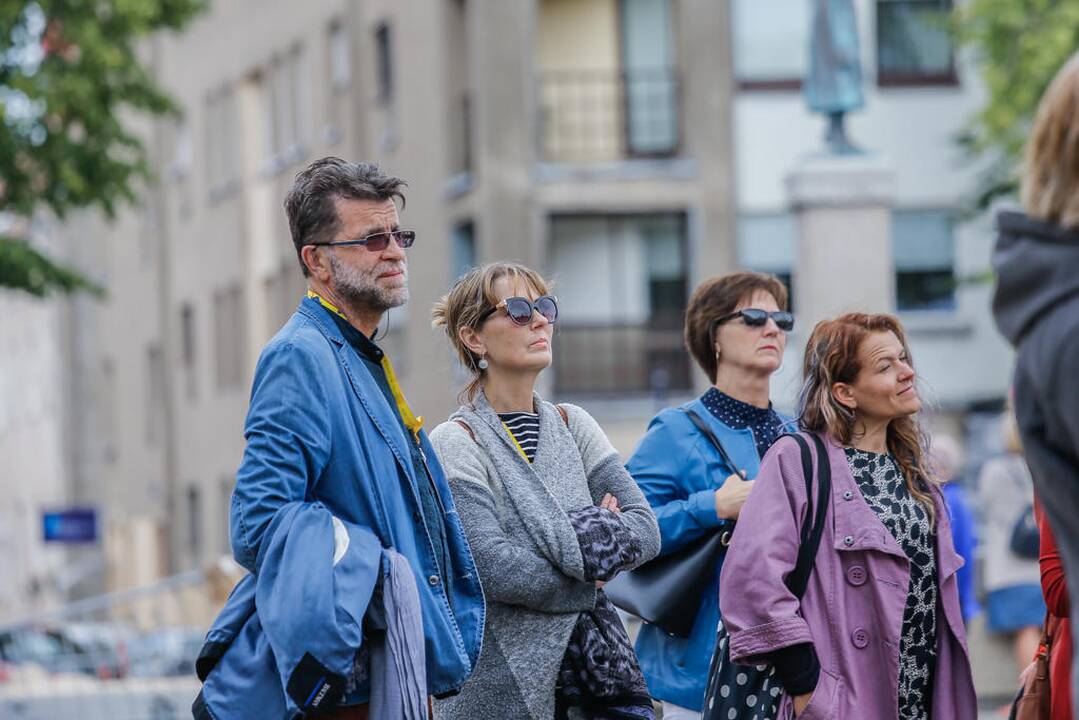 "Kelionė per europą į Klaipėda" - Šermukšnis 2019