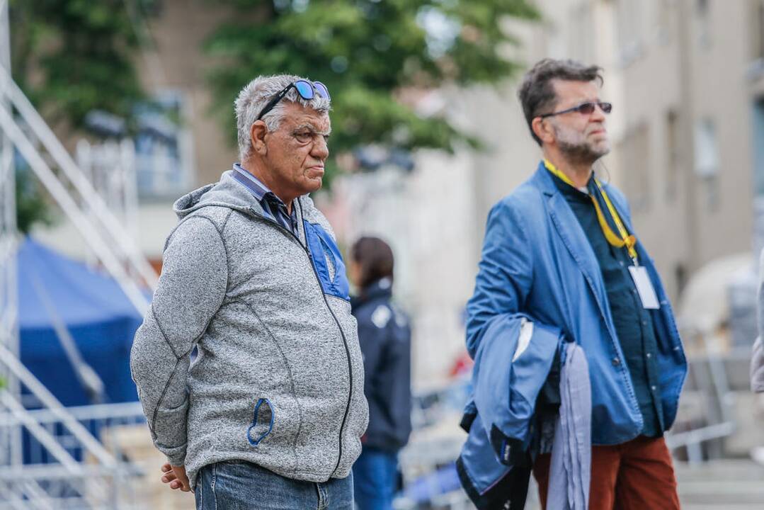 "Kelionė per europą į Klaipėda" - Šermukšnis 2019