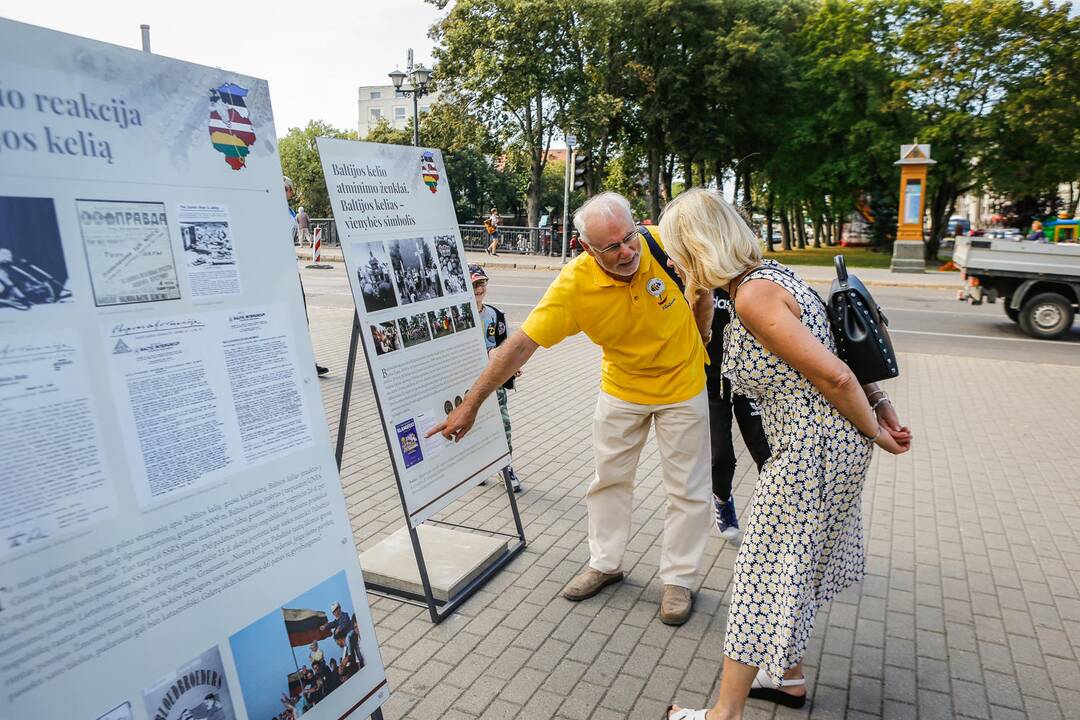 Paroda "Klaipėdiečiai Baltijos kelyje"