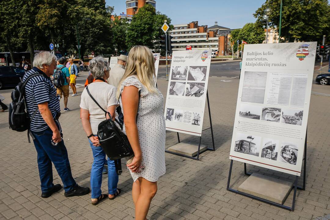 Paroda "Klaipėdiečiai Baltijos kelyje"