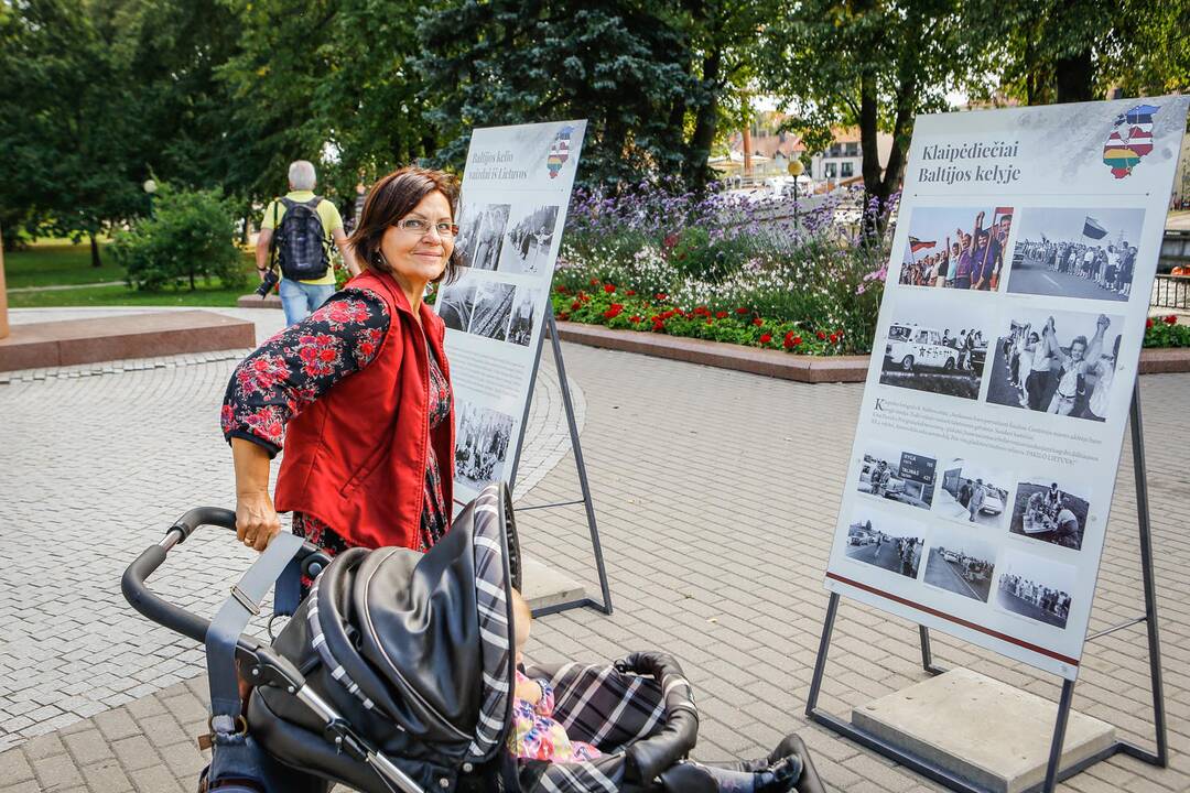Paroda "Klaipėdiečiai Baltijos kelyje"