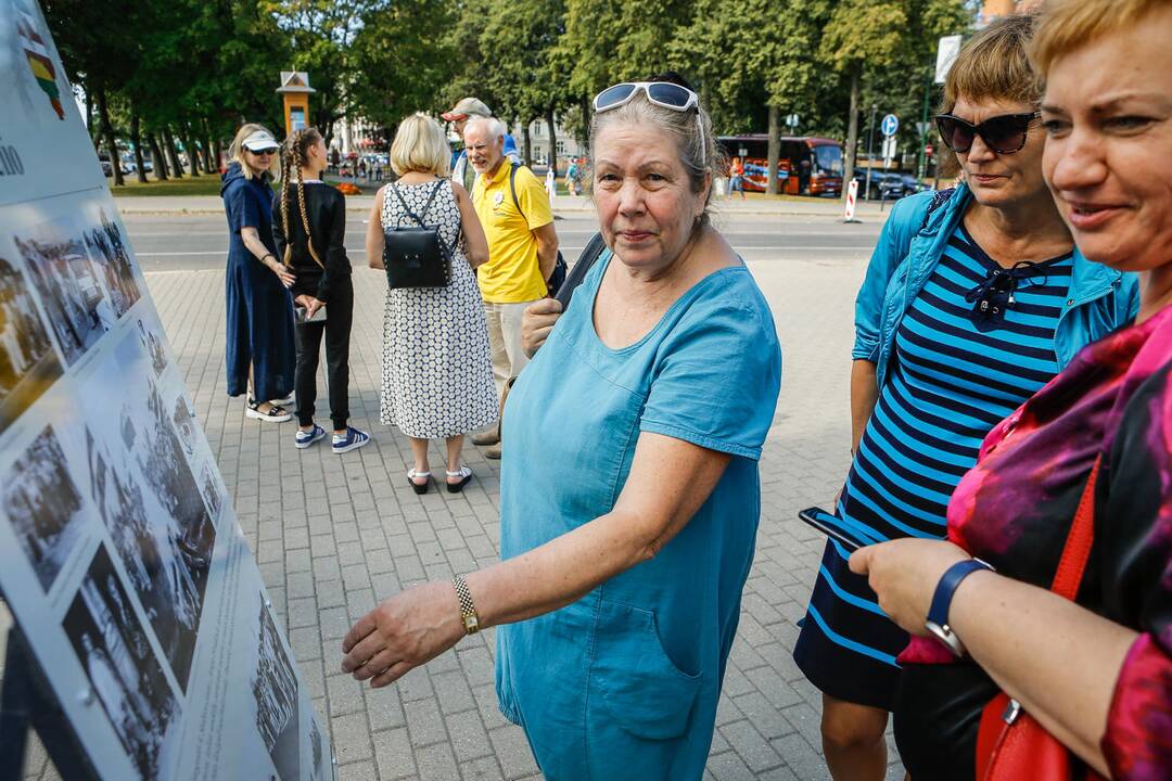 Paroda "Klaipėdiečiai Baltijos kelyje"