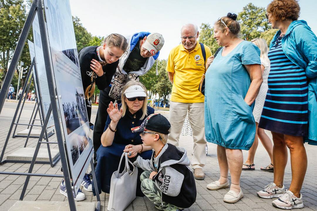 Paroda "Klaipėdiečiai Baltijos kelyje"