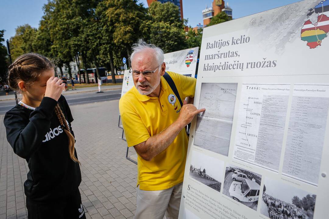 Paroda "Klaipėdiečiai Baltijos kelyje"
