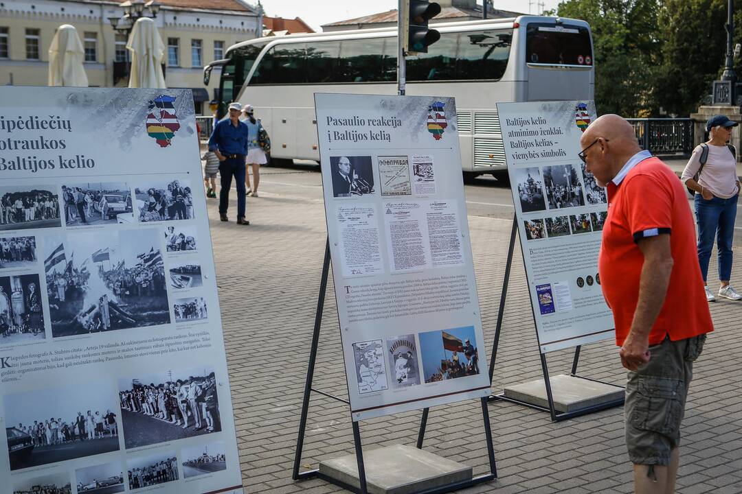 Paroda "Klaipėdiečiai Baltijos kelyje"