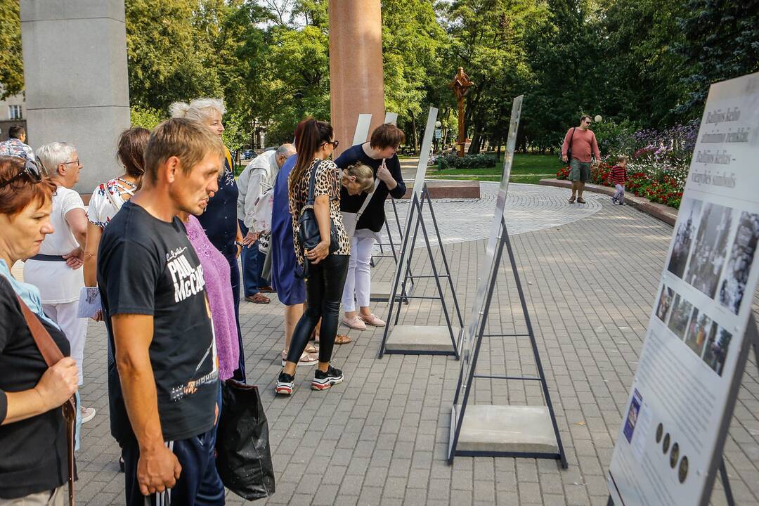 Paroda "Klaipėdiečiai Baltijos kelyje"