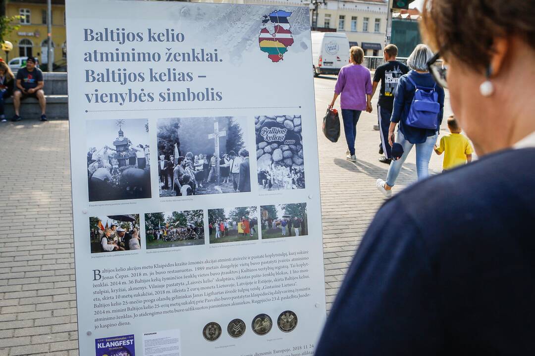 Paroda "Klaipėdiečiai Baltijos kelyje"