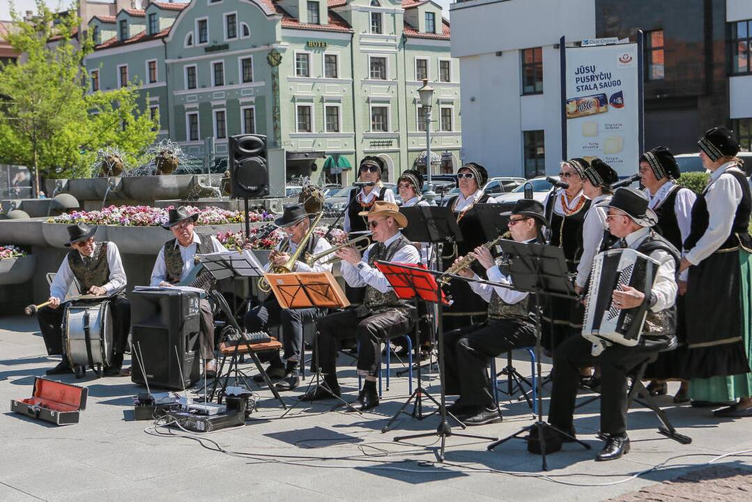 Gatvės muzika 2017