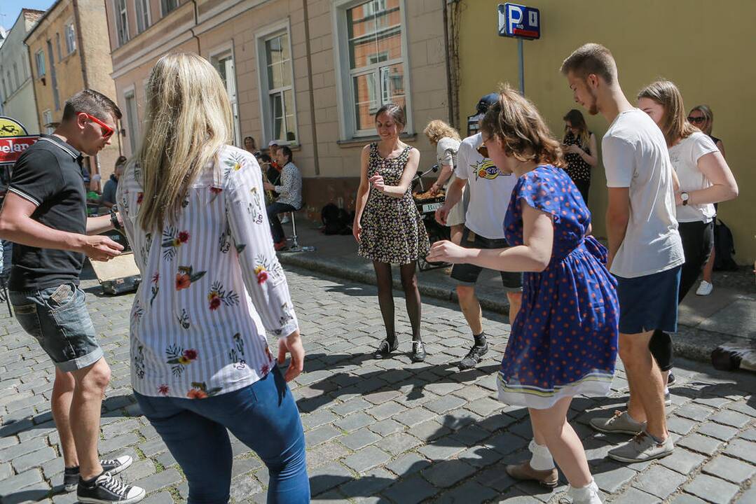 Gatvės muzika 2017