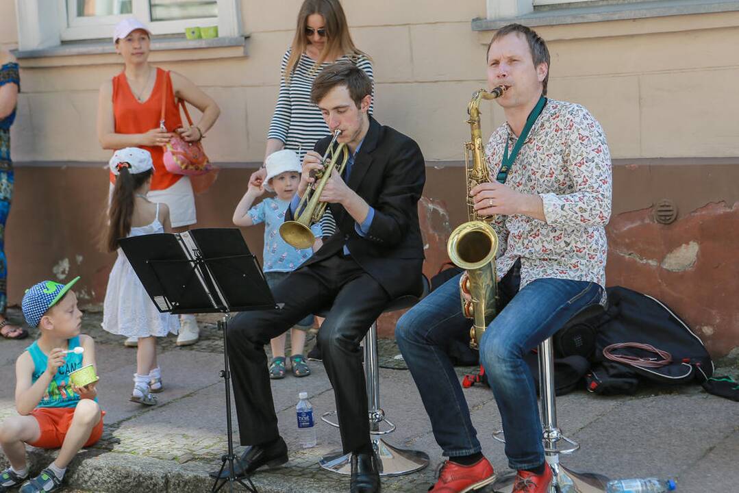 Gatvės muzika 2017