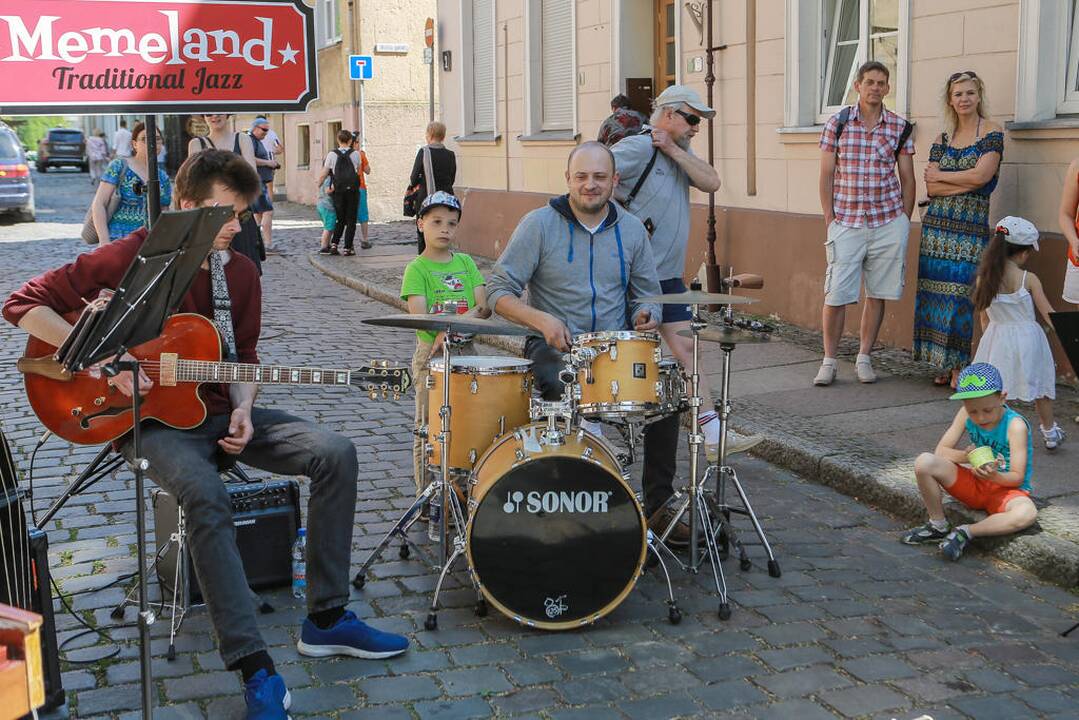 Gatvės muzika 2017