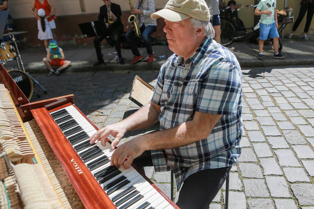 Gatvės muzika 2017